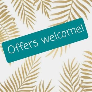 Open for offers or shipping discounts. 🙂